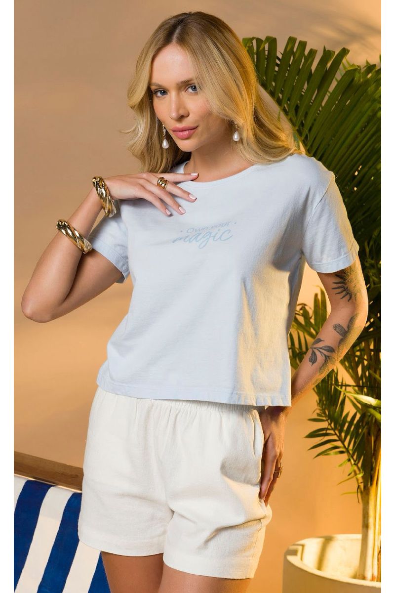 T-Shirt Cropped Own Your Magic