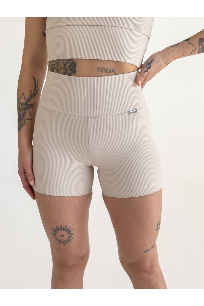 Short Intense - Areia - 2601 - FIT ROOM 