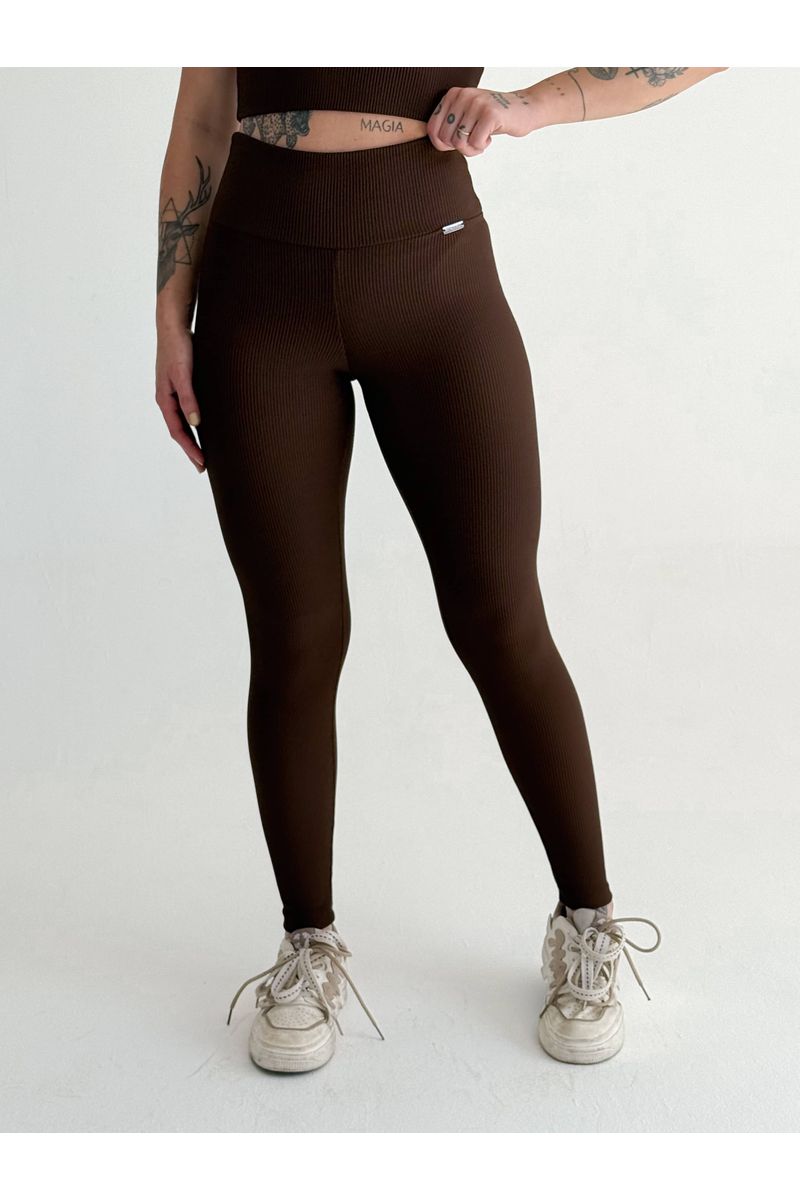 Calça Intense - Café - 2610 - FIT ROOM 