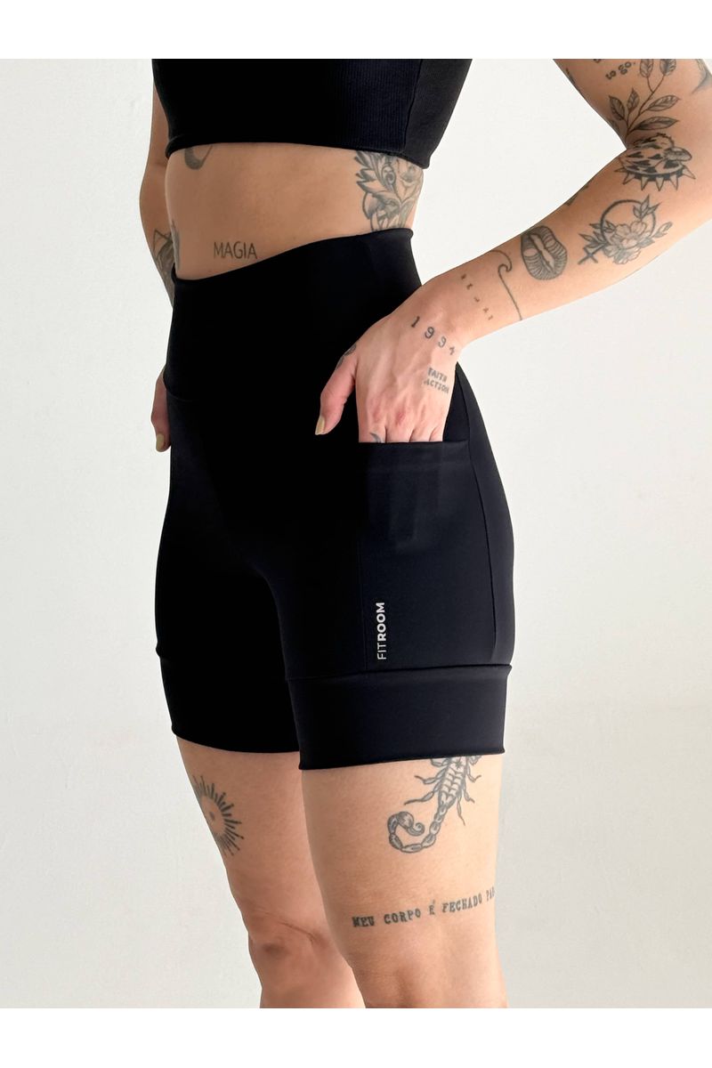 Short Impact - Preto - 2770 - FIT ROOM 