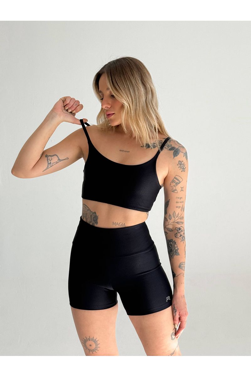 Conjunto Luna - Preto - 22 - FIT ROOM 