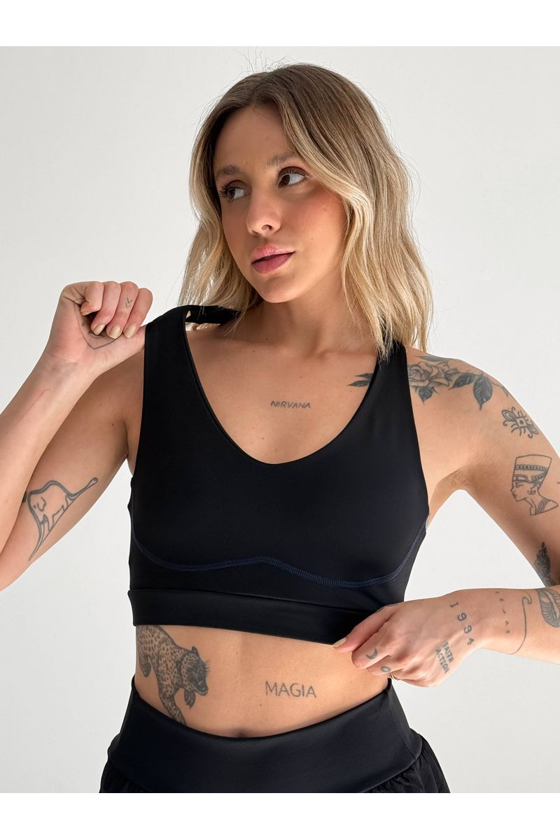Top Sprint - Preto - 2774 - FIT ROOM 