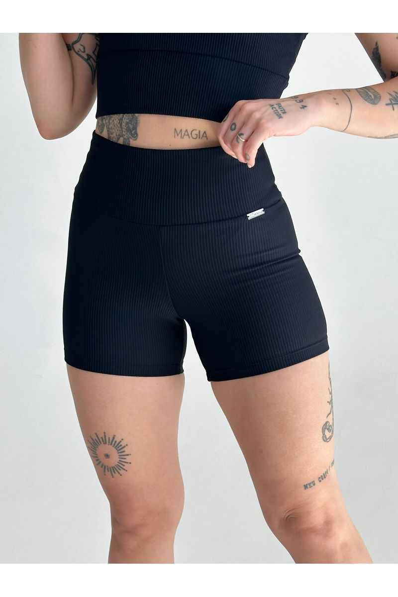 Short Intense - Preto - 2597 - FIT ROOM 