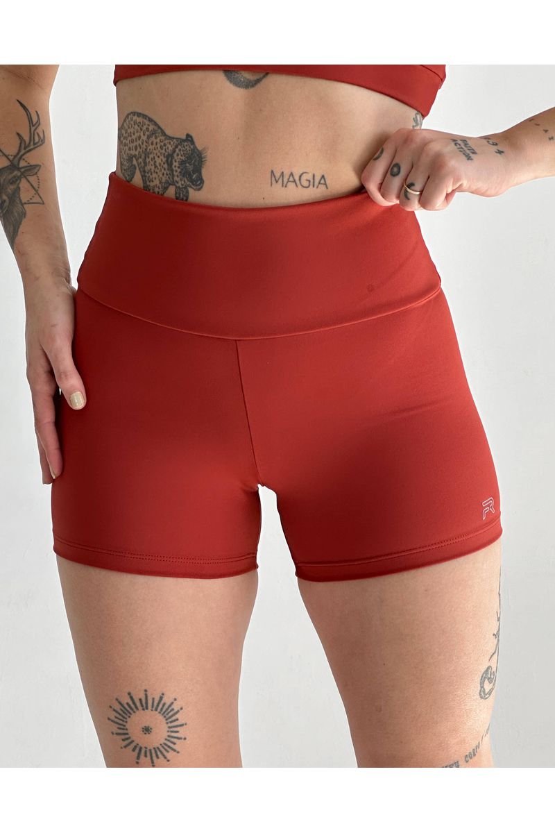 Short Smash - Terracota - 2686 - FIT ROOM 