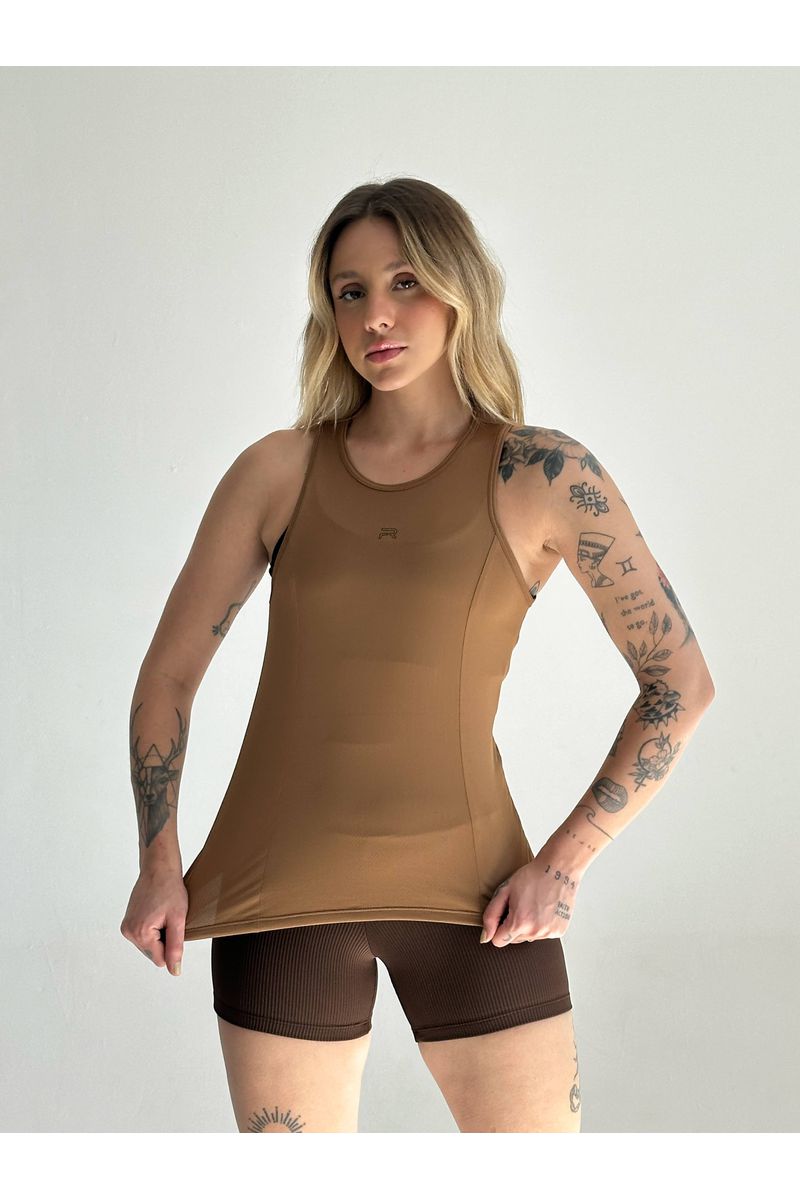 Regata Dry Intense - Cáqui - 2630 - FIT ROOM 