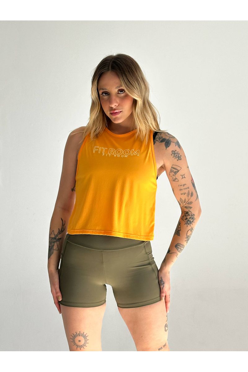 Cropped Fun - Amber - 2682 - FIT ROOM 