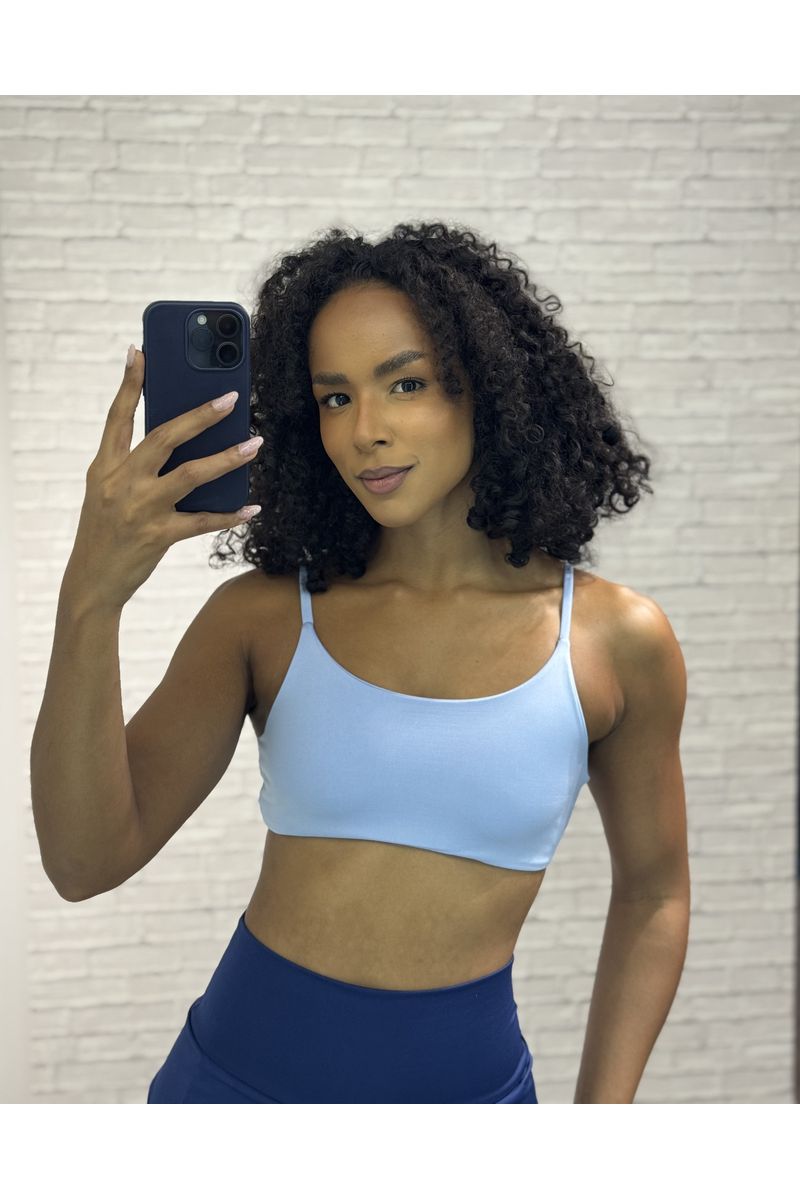 Top Go - Azul bebe - 2963 - FIT ROOM 