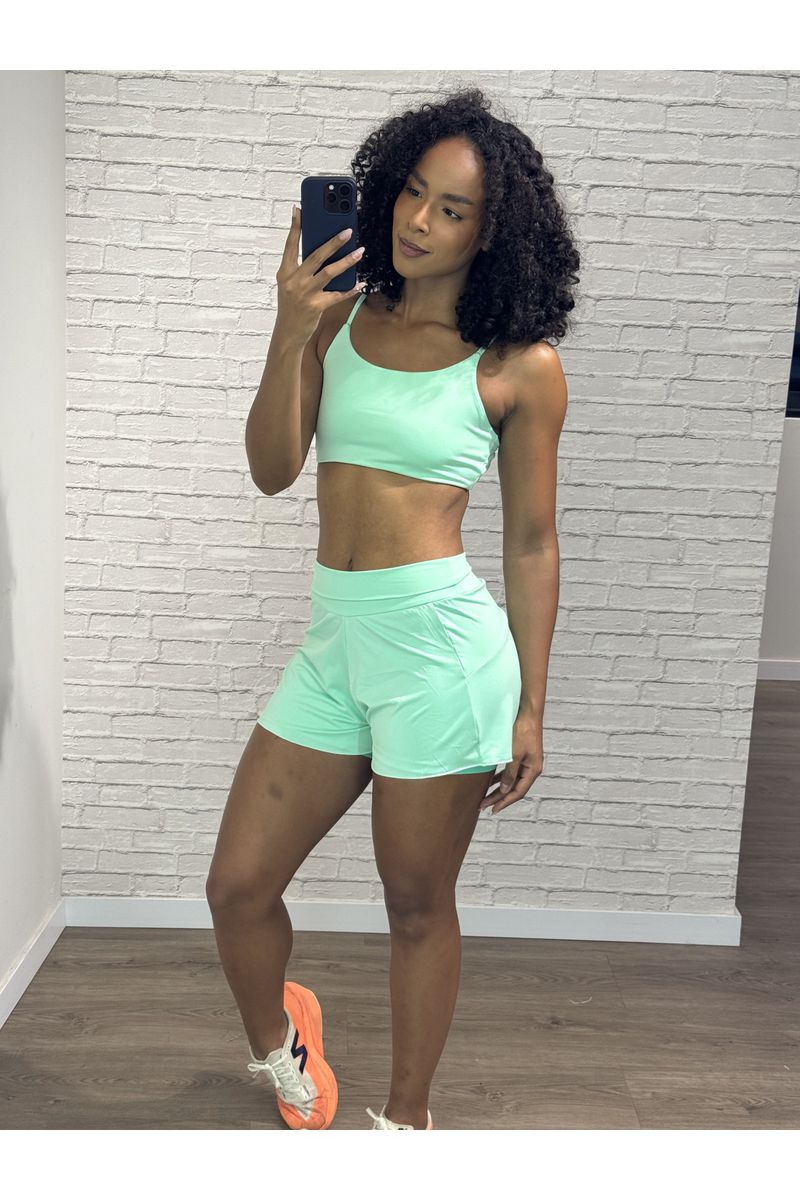 Top Go - Verde menta - 2898 - FIT ROOM 