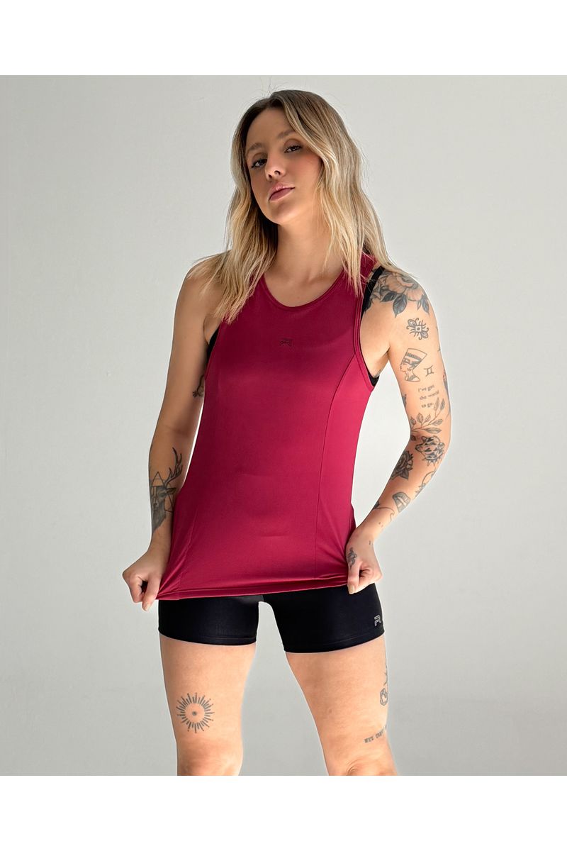 Regata Dry Intense - Cereja - 2734 - FIT ROOM 