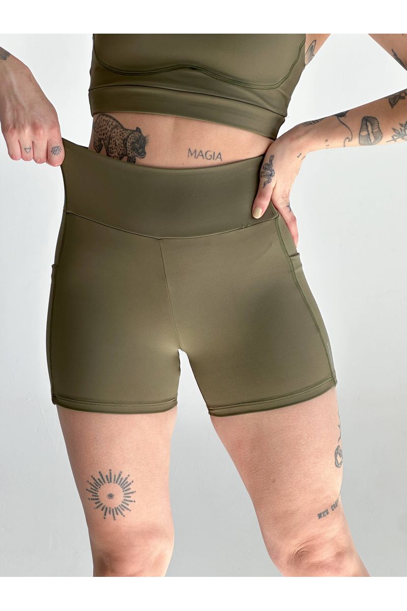 Short Peach - Olive Oil - 2830 - FIT ROOM 