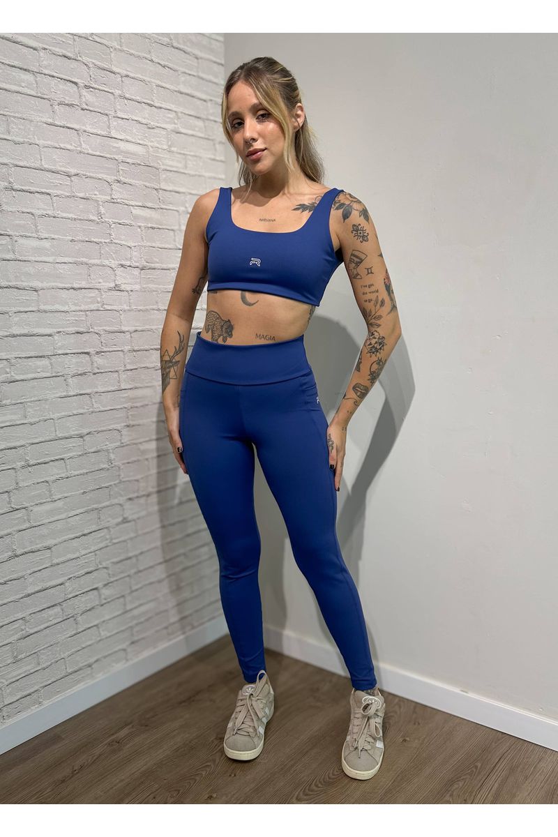 Calça Basic - Azul Marinho - 2866 - FIT ROOM 