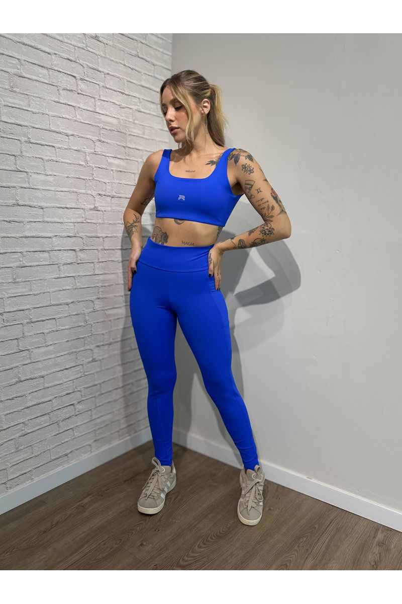 Calça Basic - Azul Royal - 2930 - FIT ROOM 