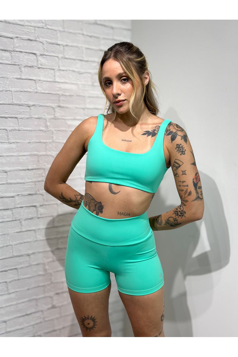 Short Smash - Verde Menta - 2096 - FIT ROOM 