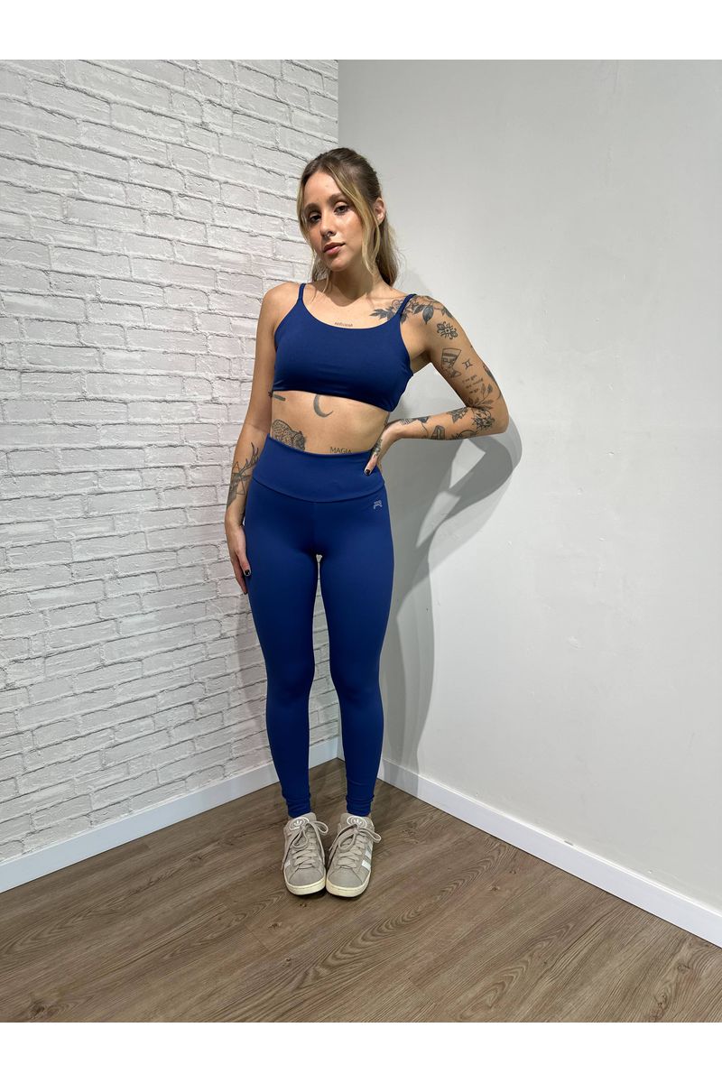Calça Slim - Azul Marinho - 1868 - FIT ROOM 