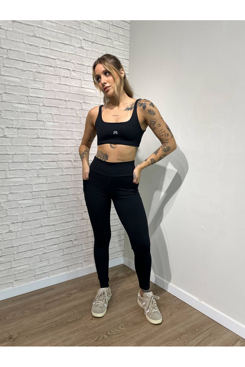 Calça Basic - Preto - 2906 - FIT ROOM 