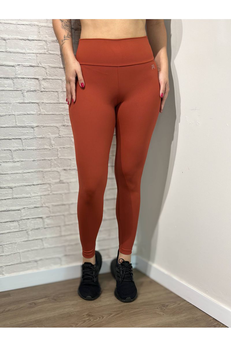 Calça Slim - Terracota - 2756 - FIT ROOM 