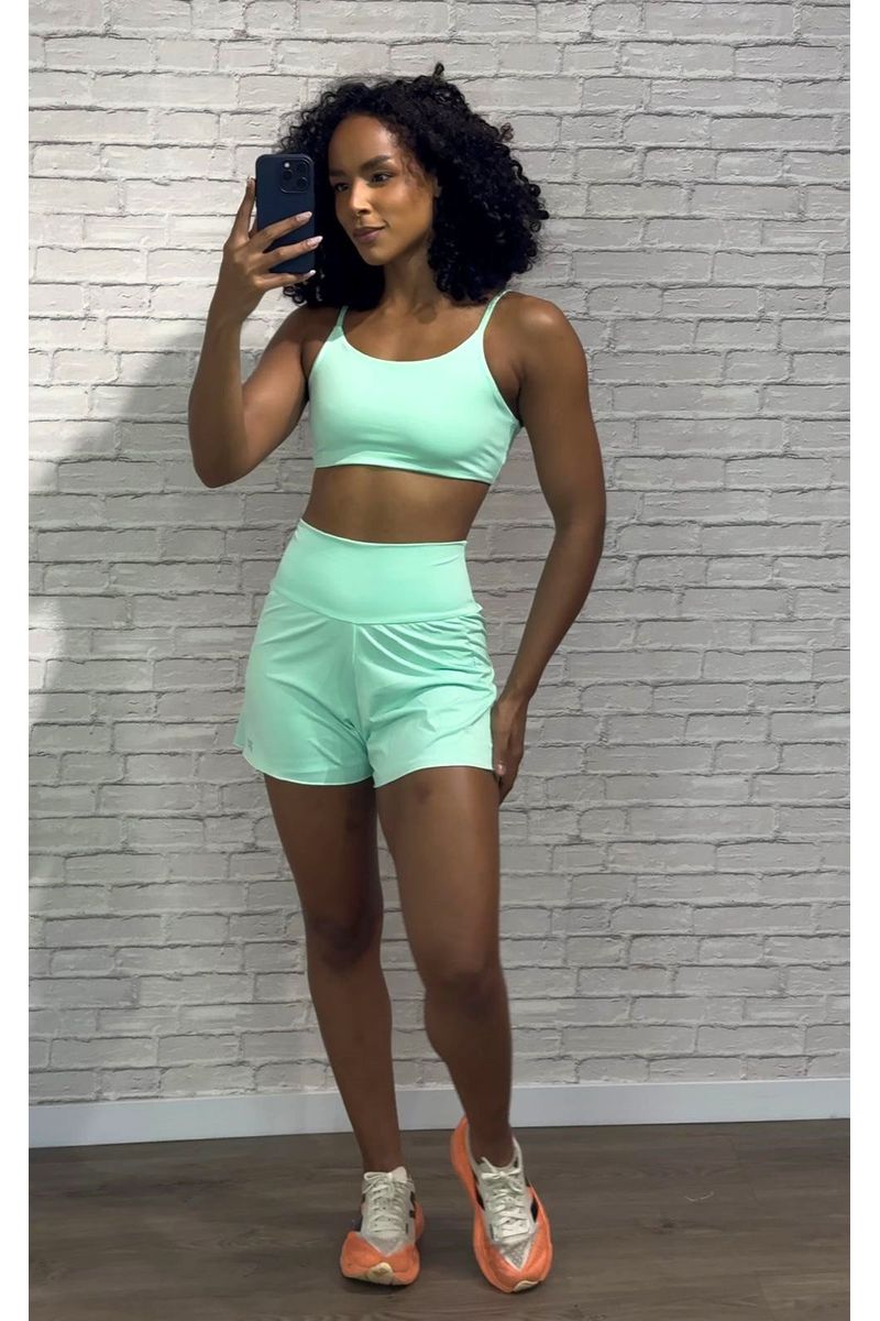 Short Go - Verde Menta - 2890 - FIT ROOM 