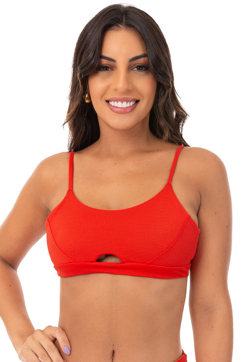 Top Brisa Dry - Acerola - 2432 - FIT ROOM 
