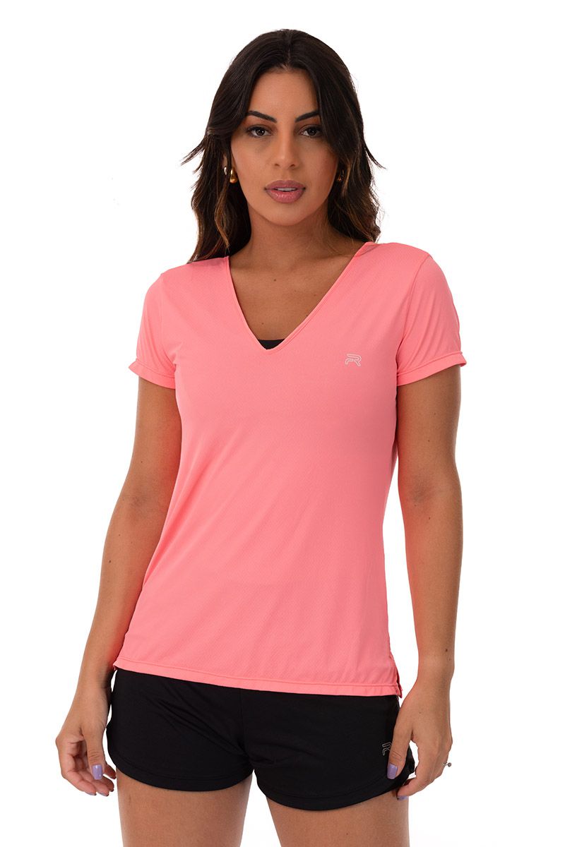 Baby look Fit On - Peach neon - 2144 - FIT ROOM 