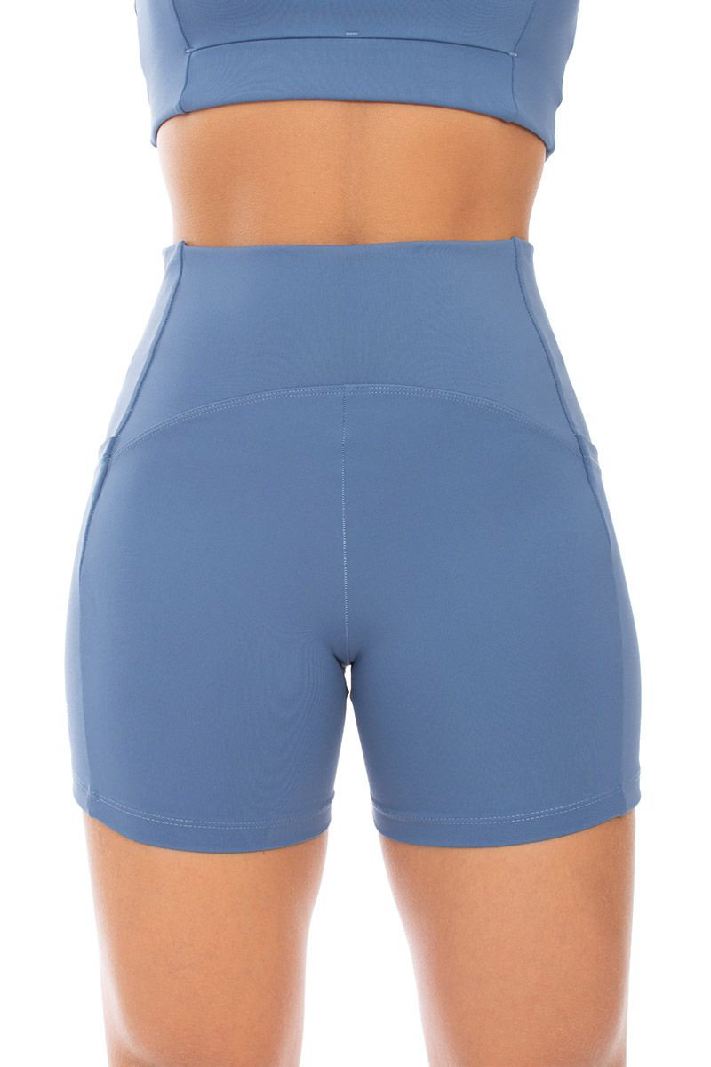 Short Strong - Azul luxo - 2459 - FIT ROOM 