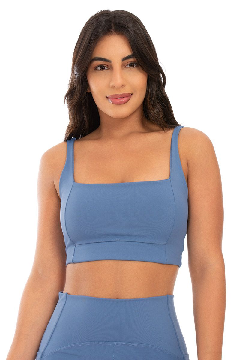 Top Trace - Azul Luxo - 2451 - FIT ROOM 