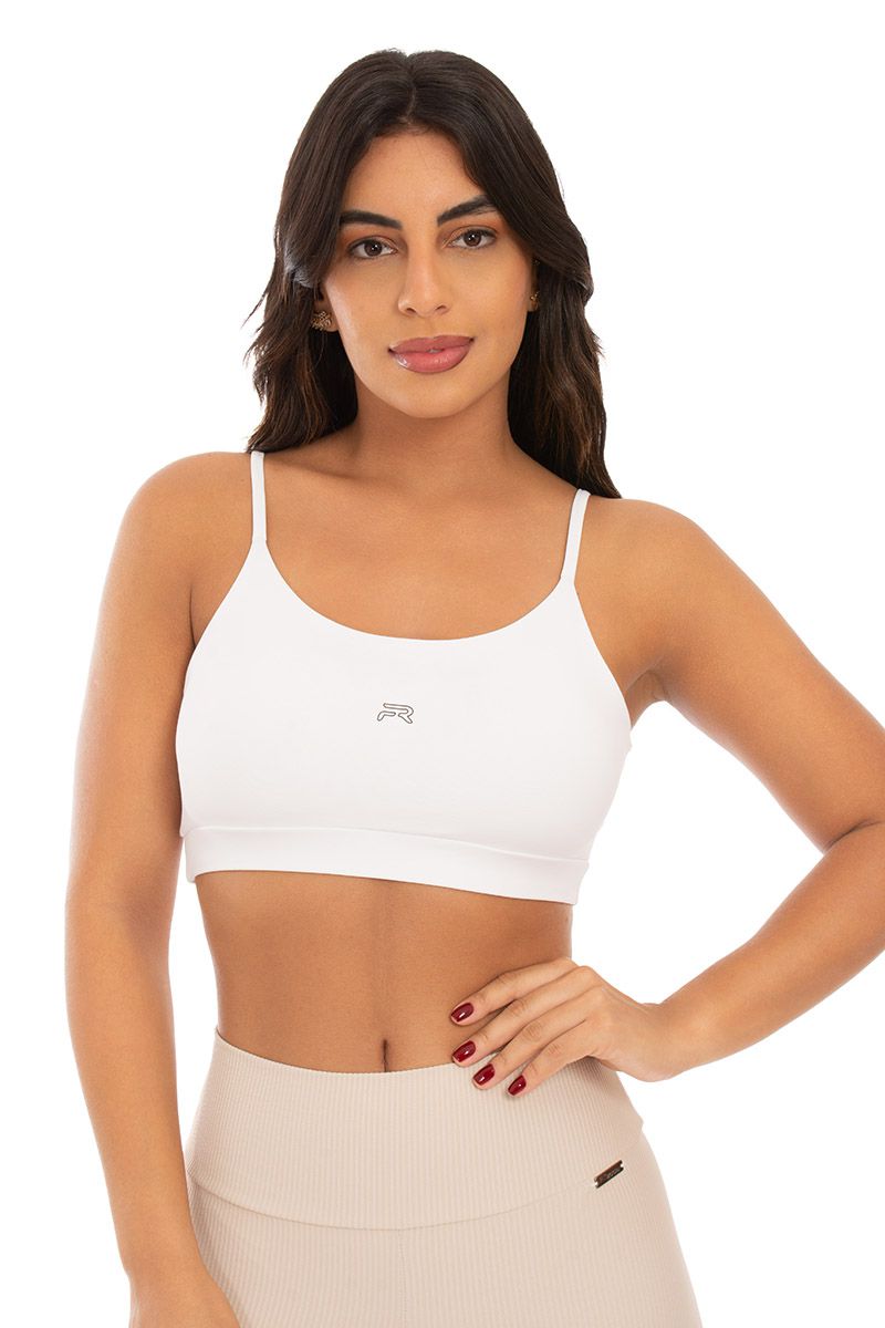 Top Fit - Branco - 488 - FIT ROOM 