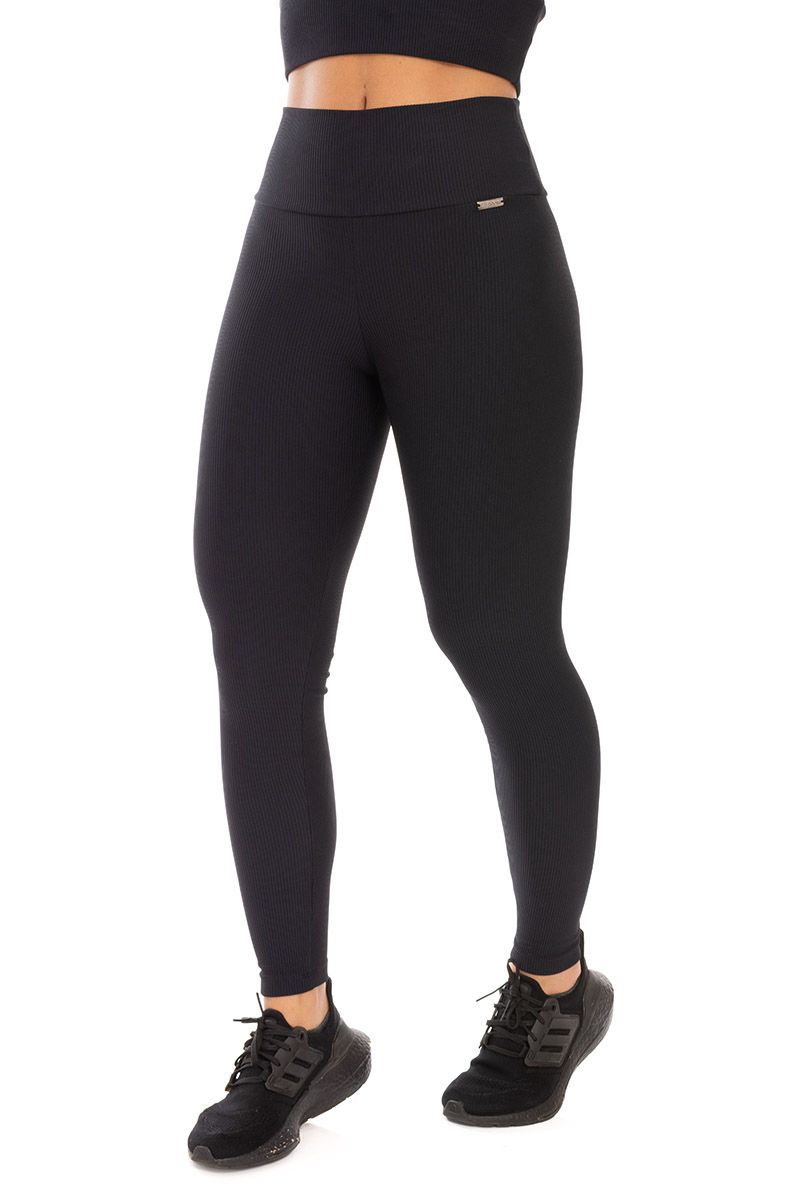 Calça Intense - Preta - 2455 - FIT ROOM 