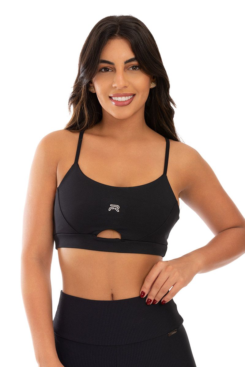 Top Brisa - Preto - 2156 - FIT ROOM 