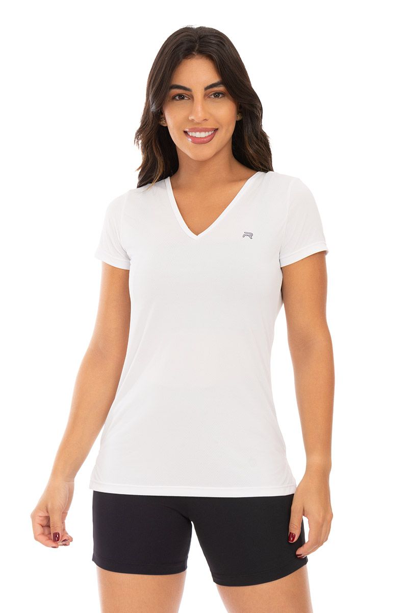 Baby look Fit On - Branca - 2132 - FIT ROOM 