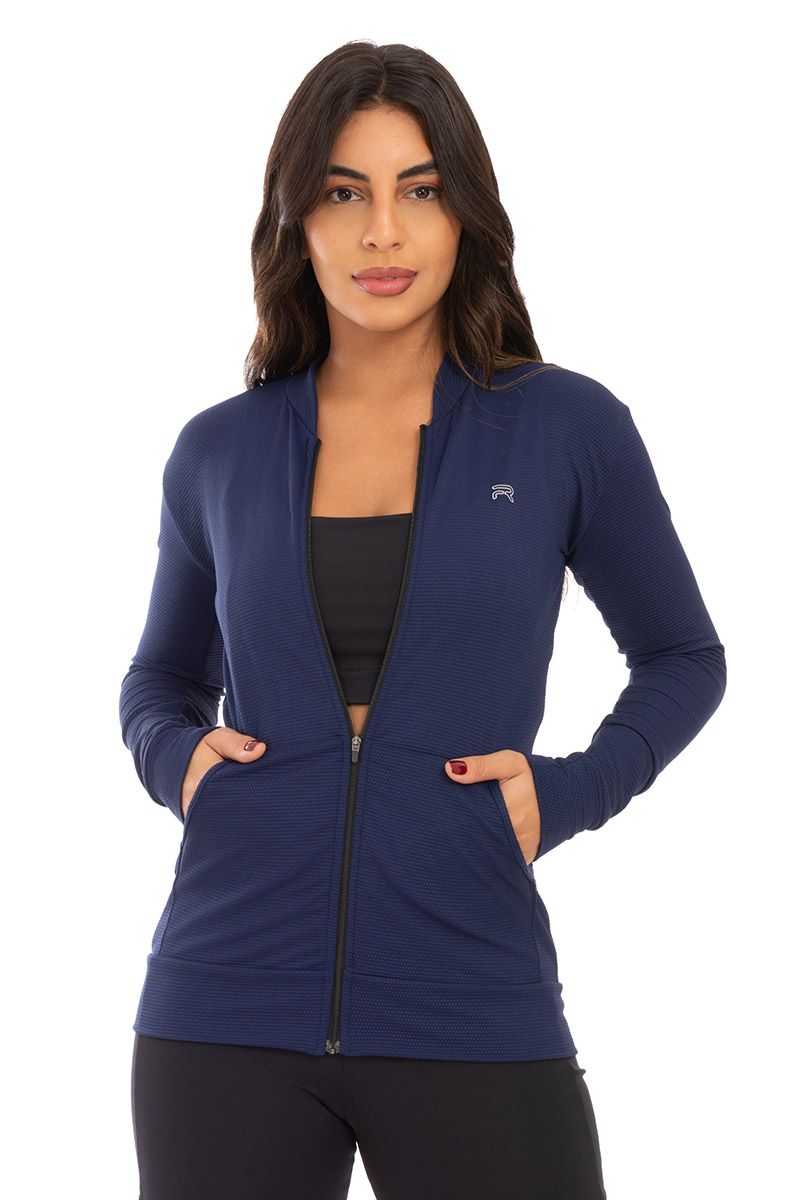 Jaqueta Battle - Marinho - 825 - FIT ROOM 