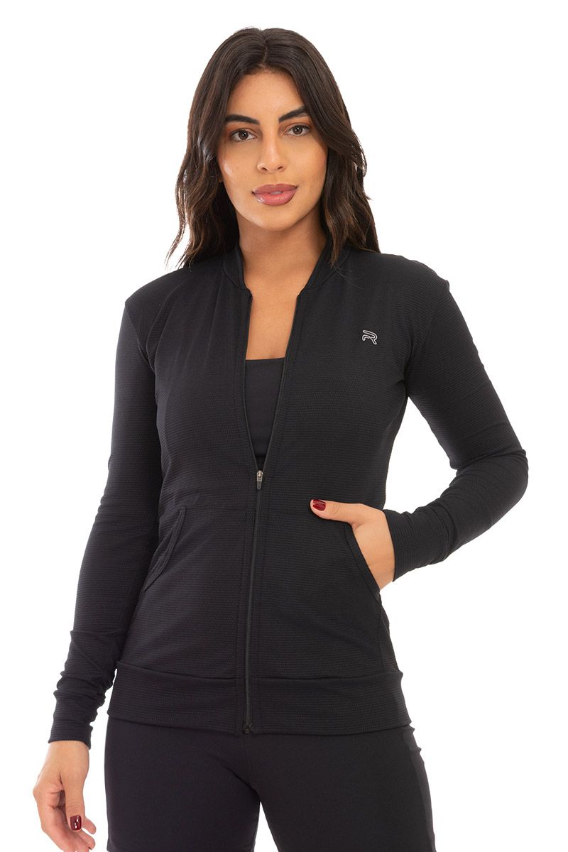 Jaqueta Battle Preta - 821 - FIT ROOM 
