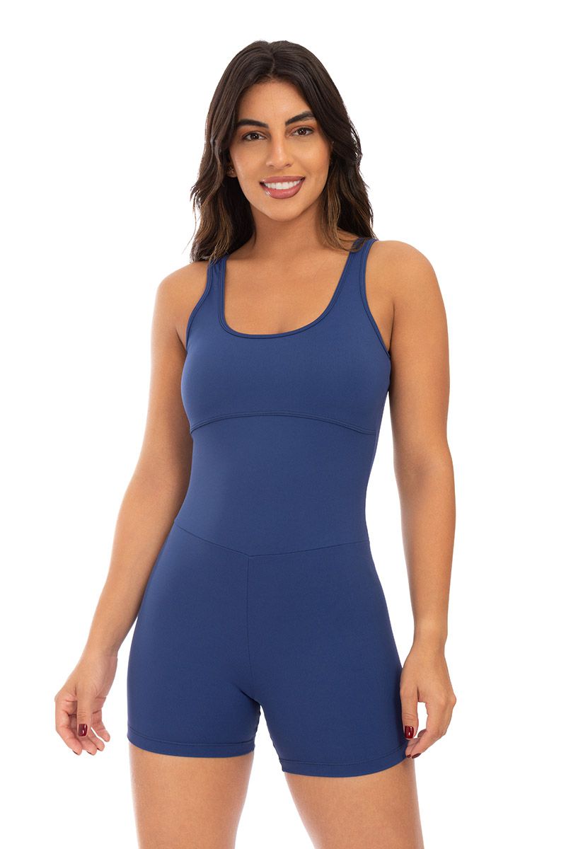 Macaquinho Adapt - Azul Marinho - 2533 - FIT ROOM 