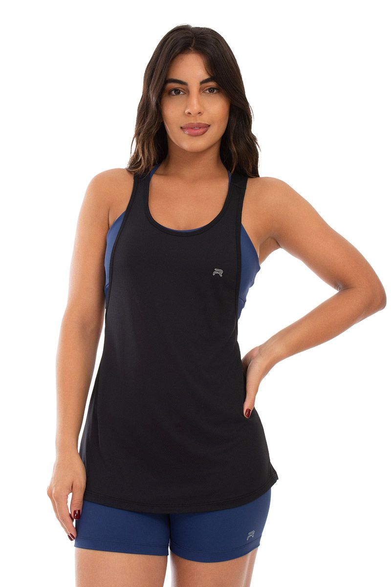 Regata Movement Preta - 874 - FIT ROOM 