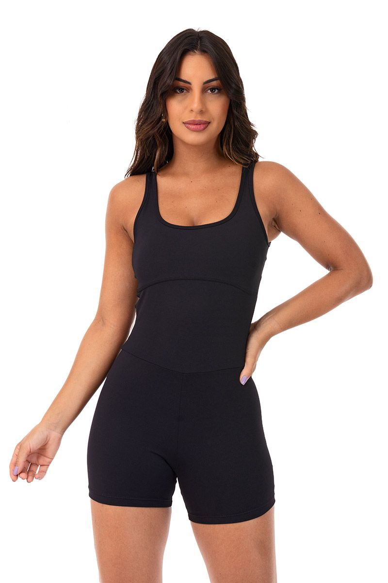 Macaquinho Adapt - Preto - 2379 - FIT ROOM 