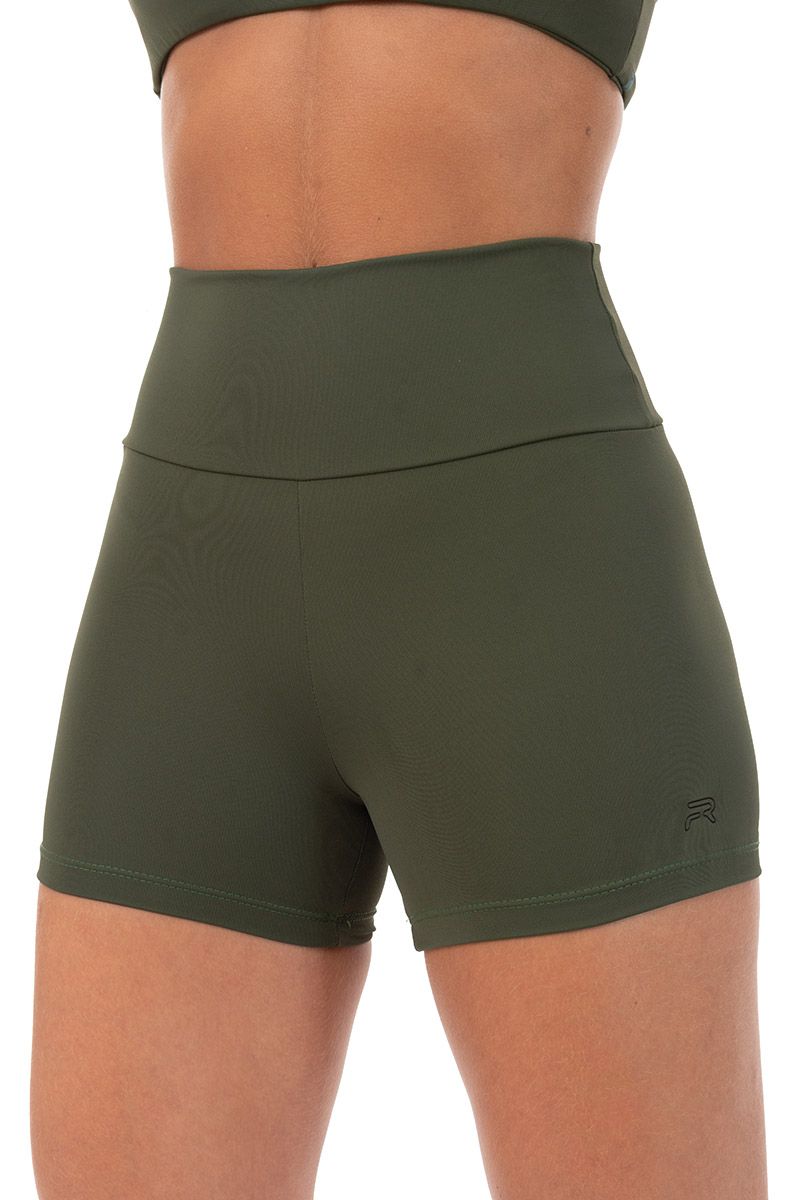 Short Smash - Verde militar - 1840 - FIT ROOM 