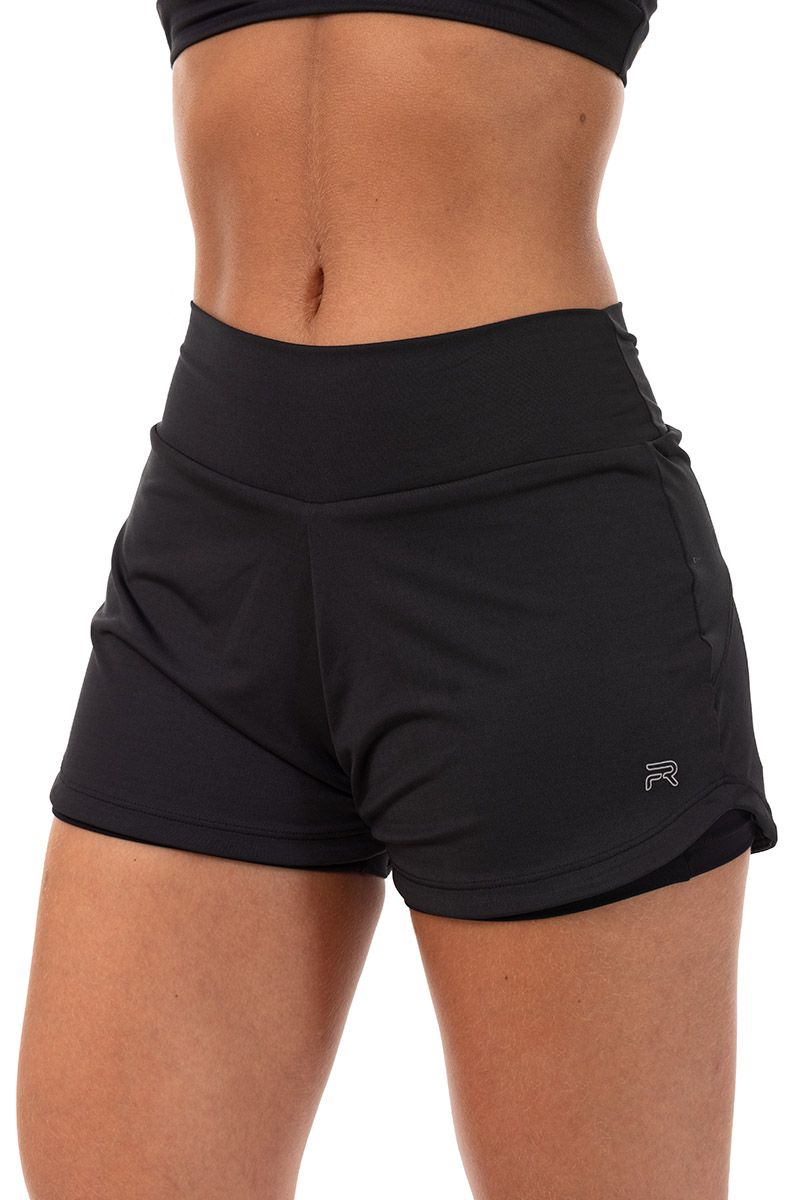 Short Active - Preto - 2152 - FIT ROOM 