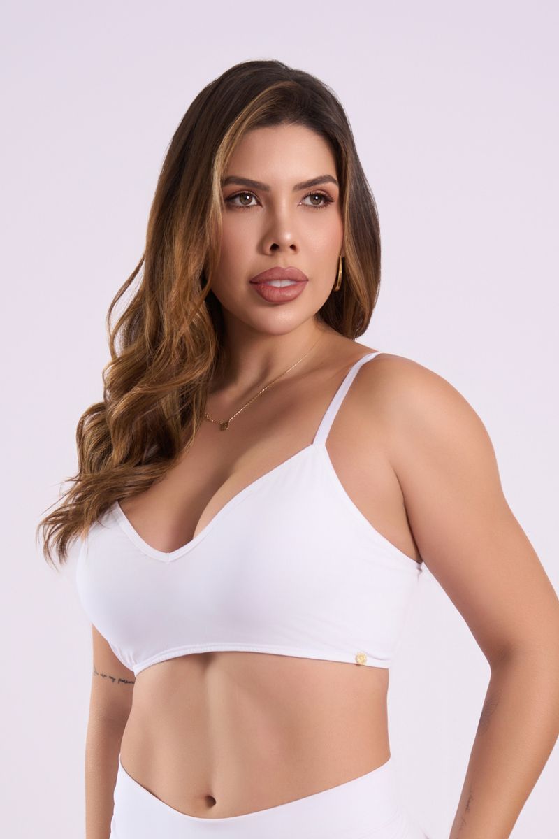 SOUTIEN AVULSO CONFORT COM BOJO-BRANCO - 4678 - OUSEUSE