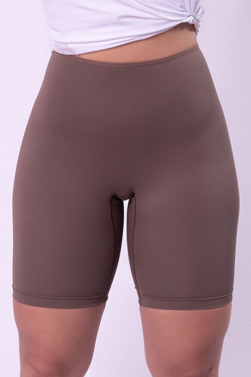 BERMUDA SEGUNDA PELE CINTURA ALTA - 5469 - OUSEUSE