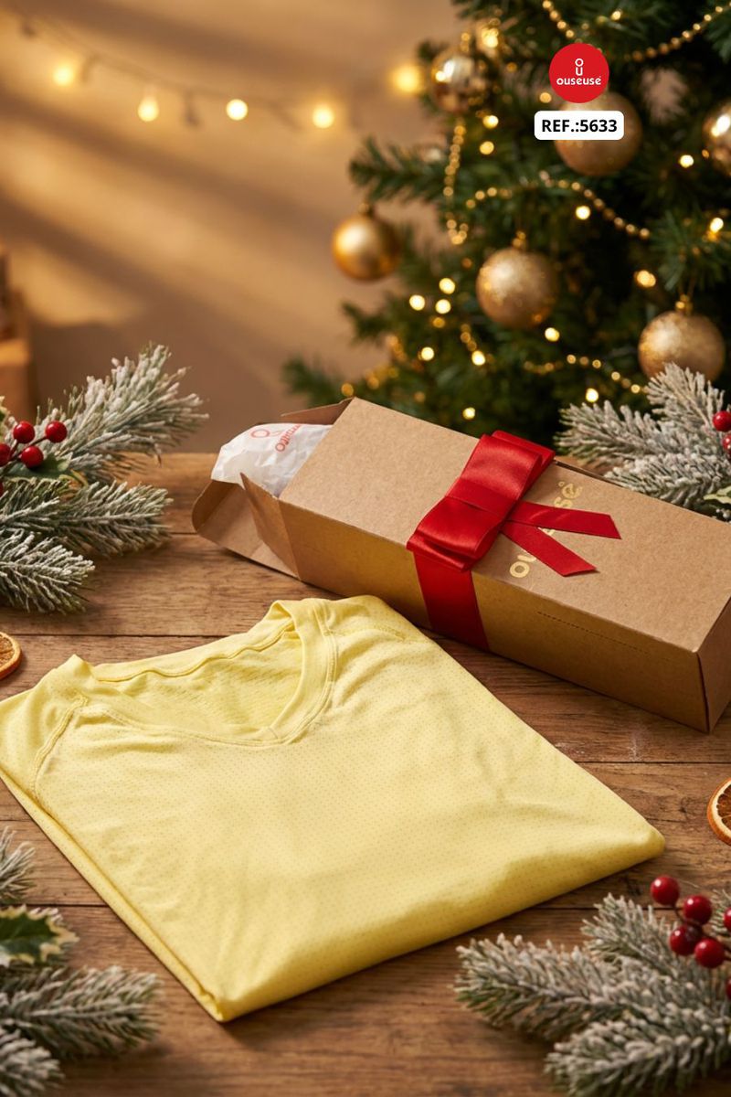 CAMISETA EM DRY FIT ACOMPANHADA DE CAIXA PRESENTEÁ... - OUSEUSE