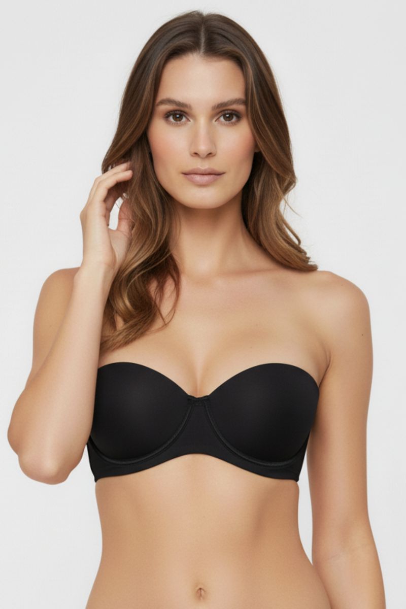SUTIÃ TQC AVULSO COS DE ESPUMA - PRETO - 3084 - OUSEUSE