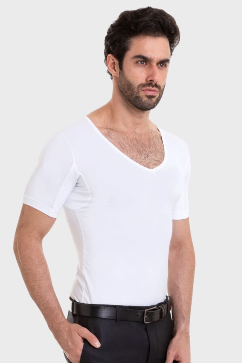 Camiseta Protege do Suor Nas Axilas Térmica Clássi... - Skin Shirt