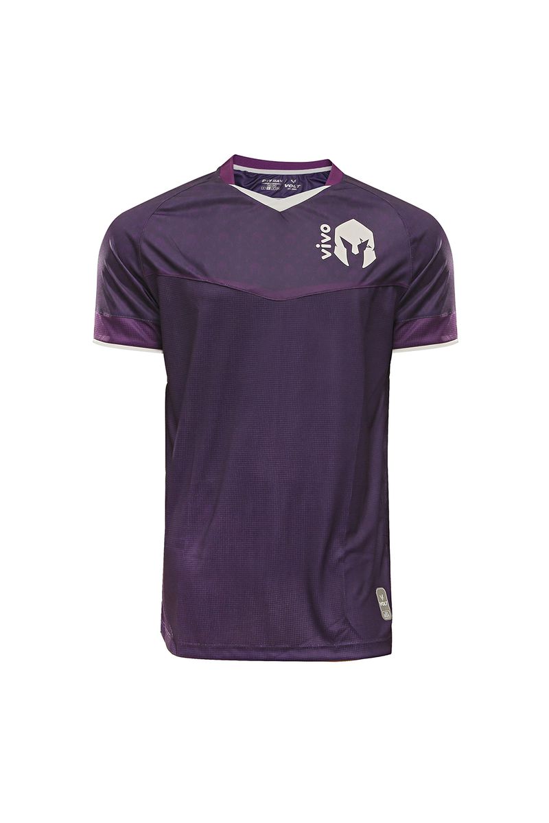 Uniforme Vivo Keyd 2023/2024 Sem Patrocinios Roxo Volt 