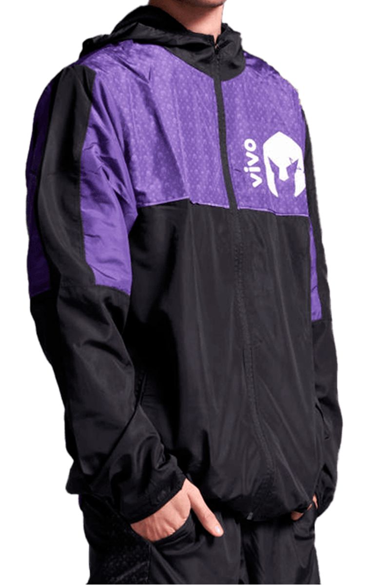 CORTA VENTO VIVO KEYD PRETO