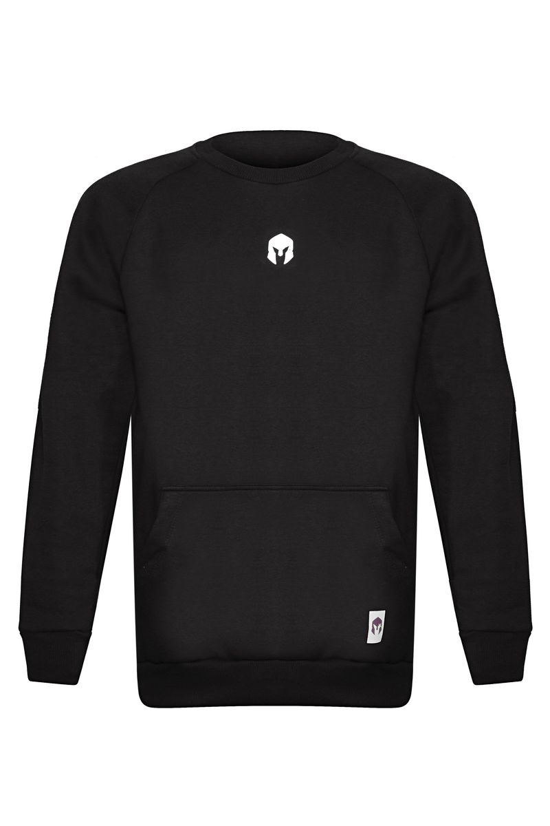 MOLETOM CARECA VIVO KEYD PRETO