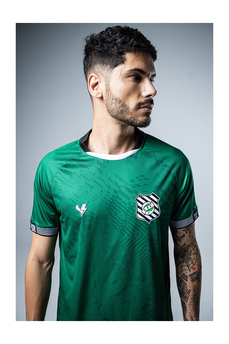 Camisa Masculina Goleiro 1 2023 Figueirense Verde ... - Volt Sport 