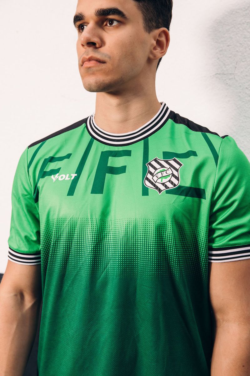 Camisa Masculina Goleiro 3 Figueirense 2024 Verde ... - Volt Sport 