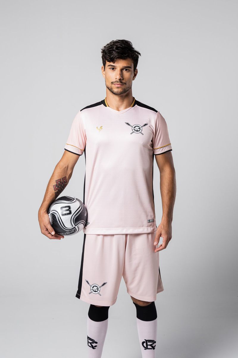 Camisa Masculina Goleiro 4 Remo Rose Volt - Volt Sport 