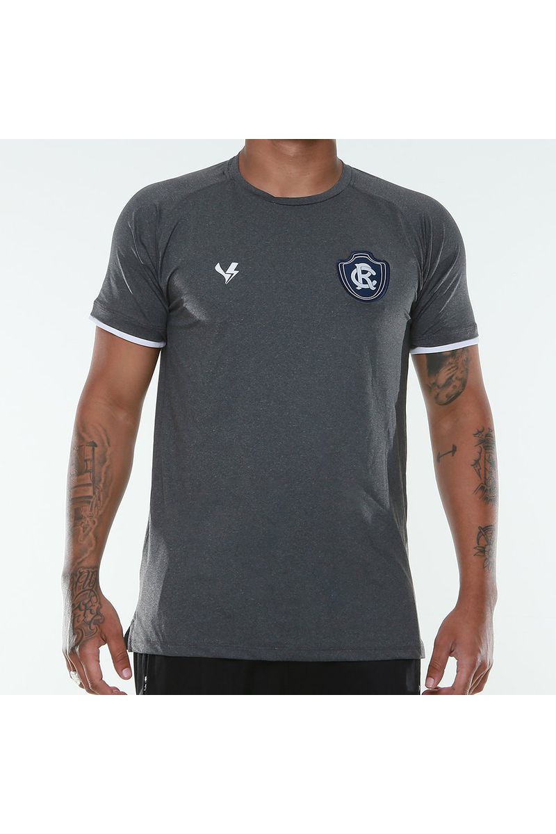 Camisa Masculina Concentração Remo Cinza Volt - Volt Sport 