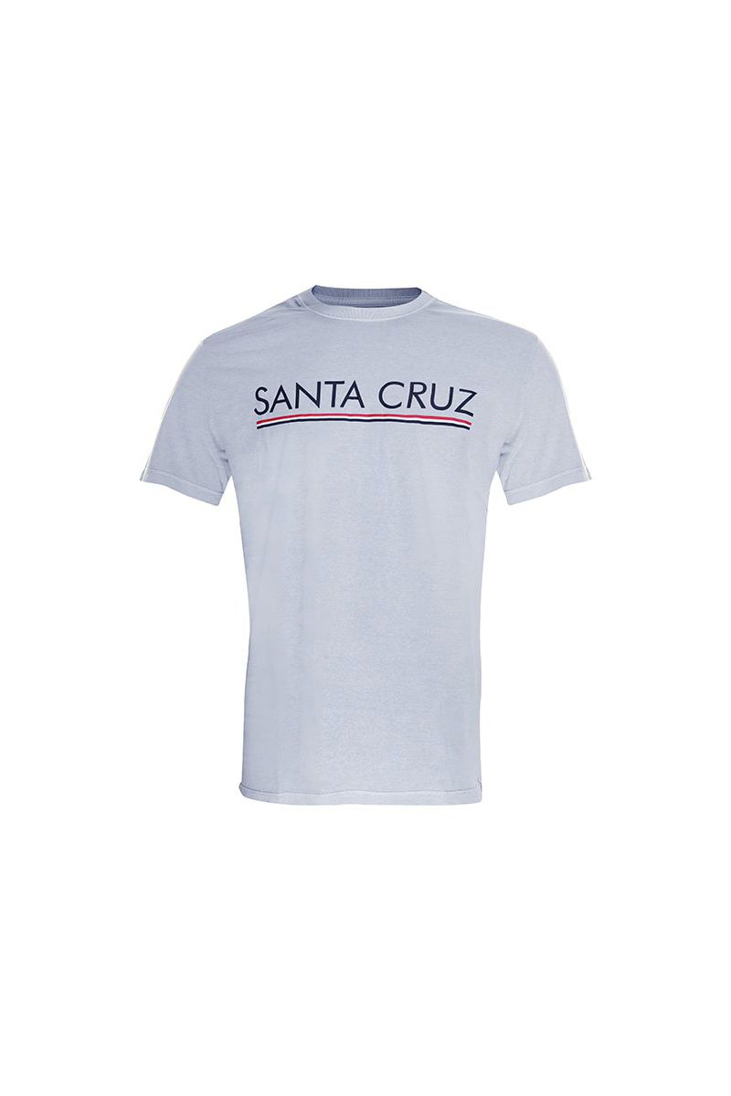 Camiseta T-Shirt Unisex Santa Cruz Cinza Volt - Volt Sport 