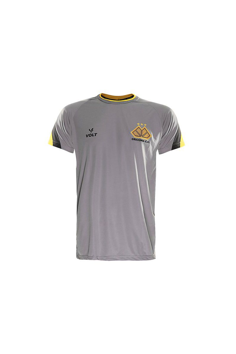 Camisa Masculina Treino Criciúma Cinza Volt - Volt Sport 